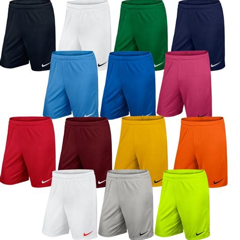 Nike Park II Knit Shorts 